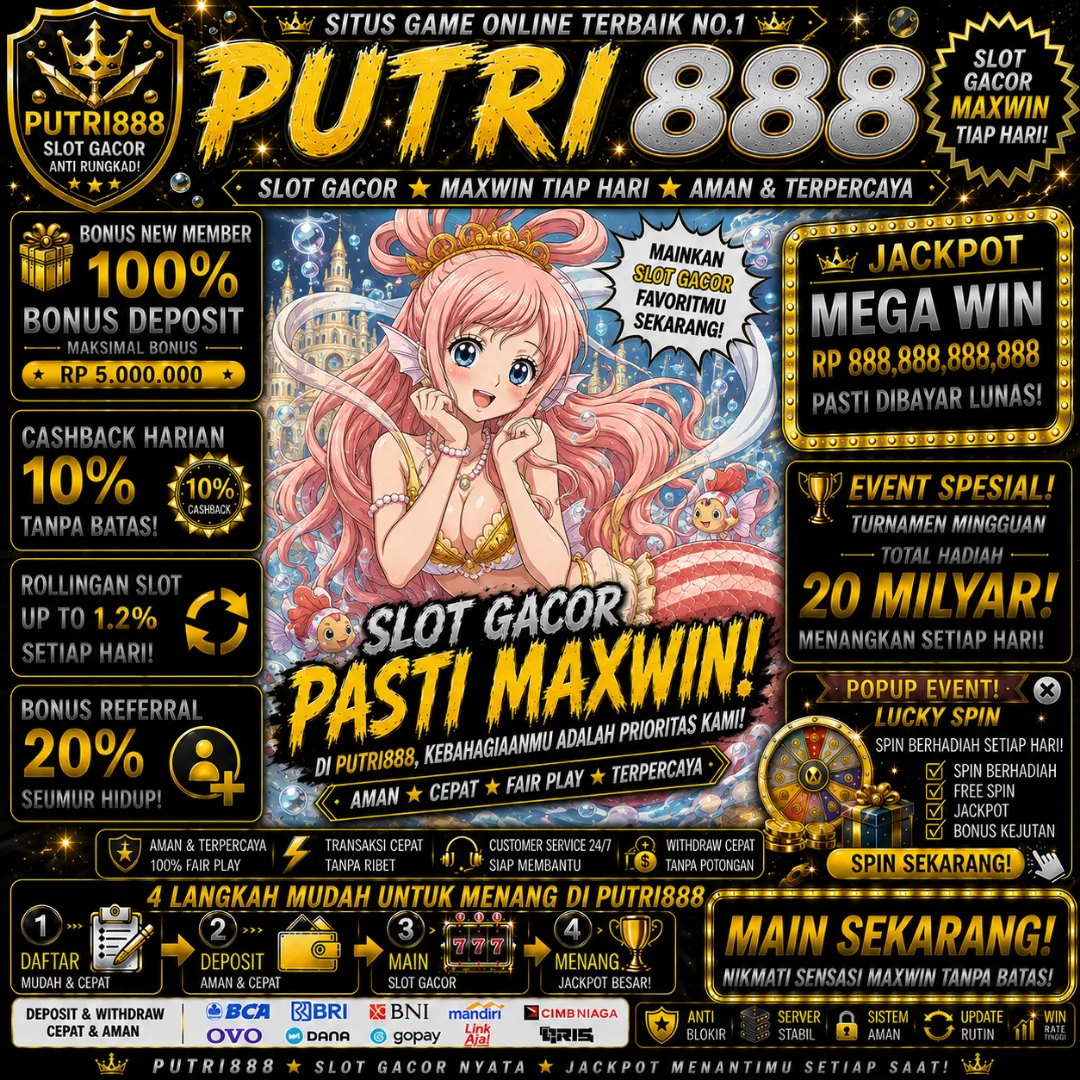 PUTRI888Banner